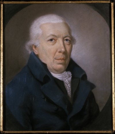 Portrait du Révérend Buddeus, 1780 - German School